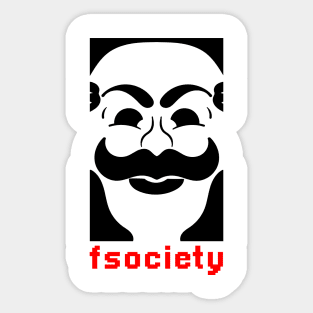 fsociety Sticker